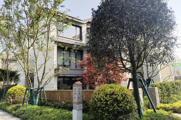 成都小区 成都周边小区 彭山小区 江口水镇(别墅) 江口水镇(别墅)怎么