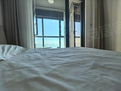 青岛黄岛隐珠可短租！可宠物！一线海景！全天采光！不用开空调！出租房源真实图片