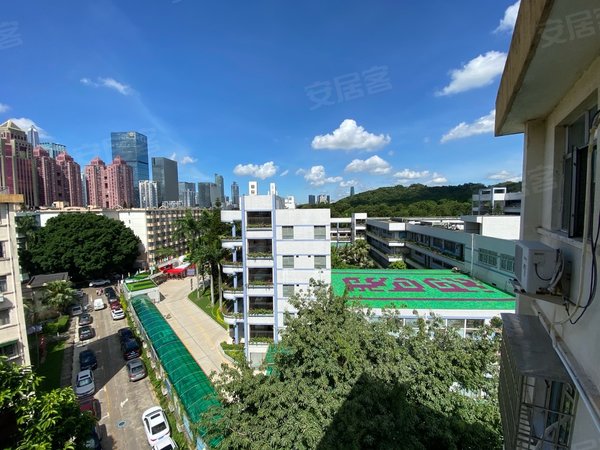 深圳福田莲花村莲花二村莲花二村两房改三房5500楼层4楼,看房有钥匙!