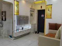 牡丹江爱民火车北站租金750元 肿瘤医院附近 新丹溪小区 2楼 精装 2室地热出租房源真实图片