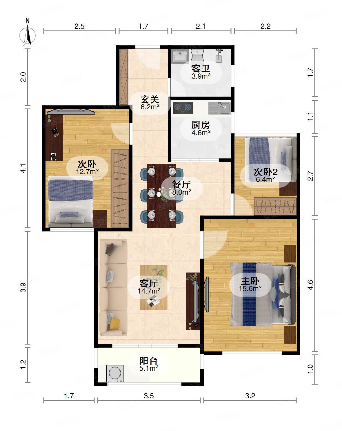 保集半岛1期