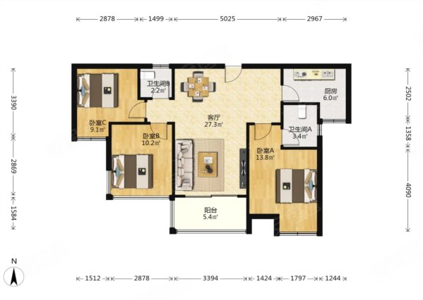 急售飞机户型三室楼层好视野棒急售随时看好谈