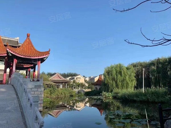 北京朝阳豆各庄扬州水乡(别墅)7号线郎辛庄地铁口 300平精装独栋 长租