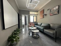 巴音郭楞库尔勒新市区新市政府人工湖旁,湖滨世纪城,一室一厅,有空调阳台,朝南出租房源真实图片