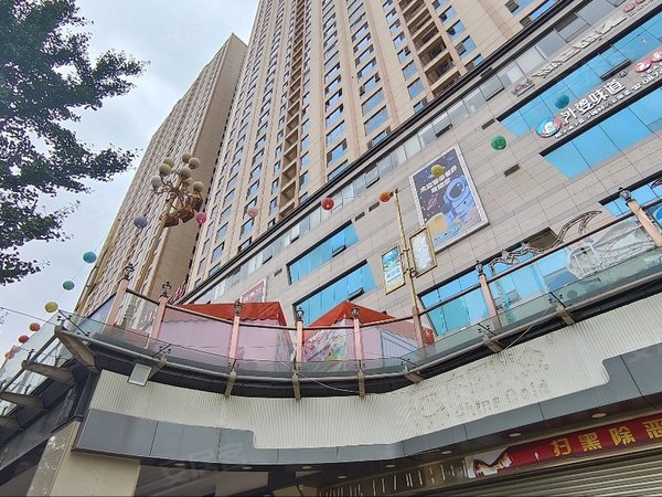 曲靖麒麟南城门金都国际市中心人民医院旁218广场 精装公寓出租 可配置家具价格可议出租房源真实图片