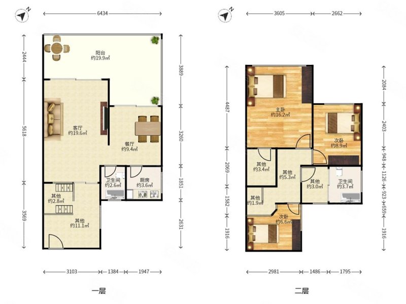 鸿荣源禧园 商业配套成熟 双卫格局 高楼层采光充足 满五