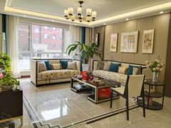 鞍山立山立山广场美林东盛园，145平，3室2厅2卫，精装修，家具家电齐全出租房源真实图片