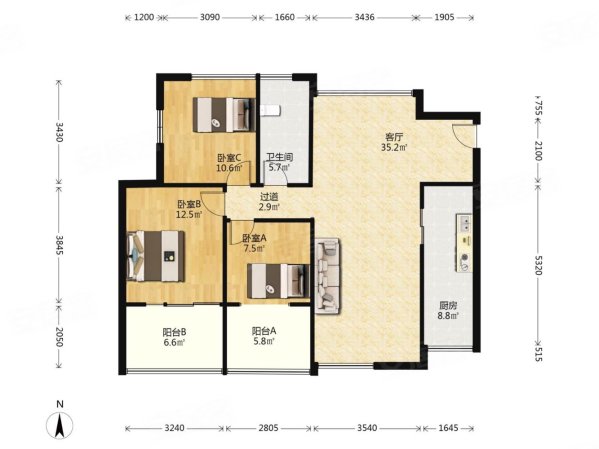 华侨城纯水岸二期