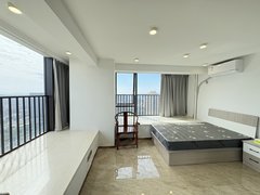 晋江晋江吾悦广场吾悦广场片区泉商旁复式两层 边套看湖 视野开阔 直接可入住出租房源真实图片