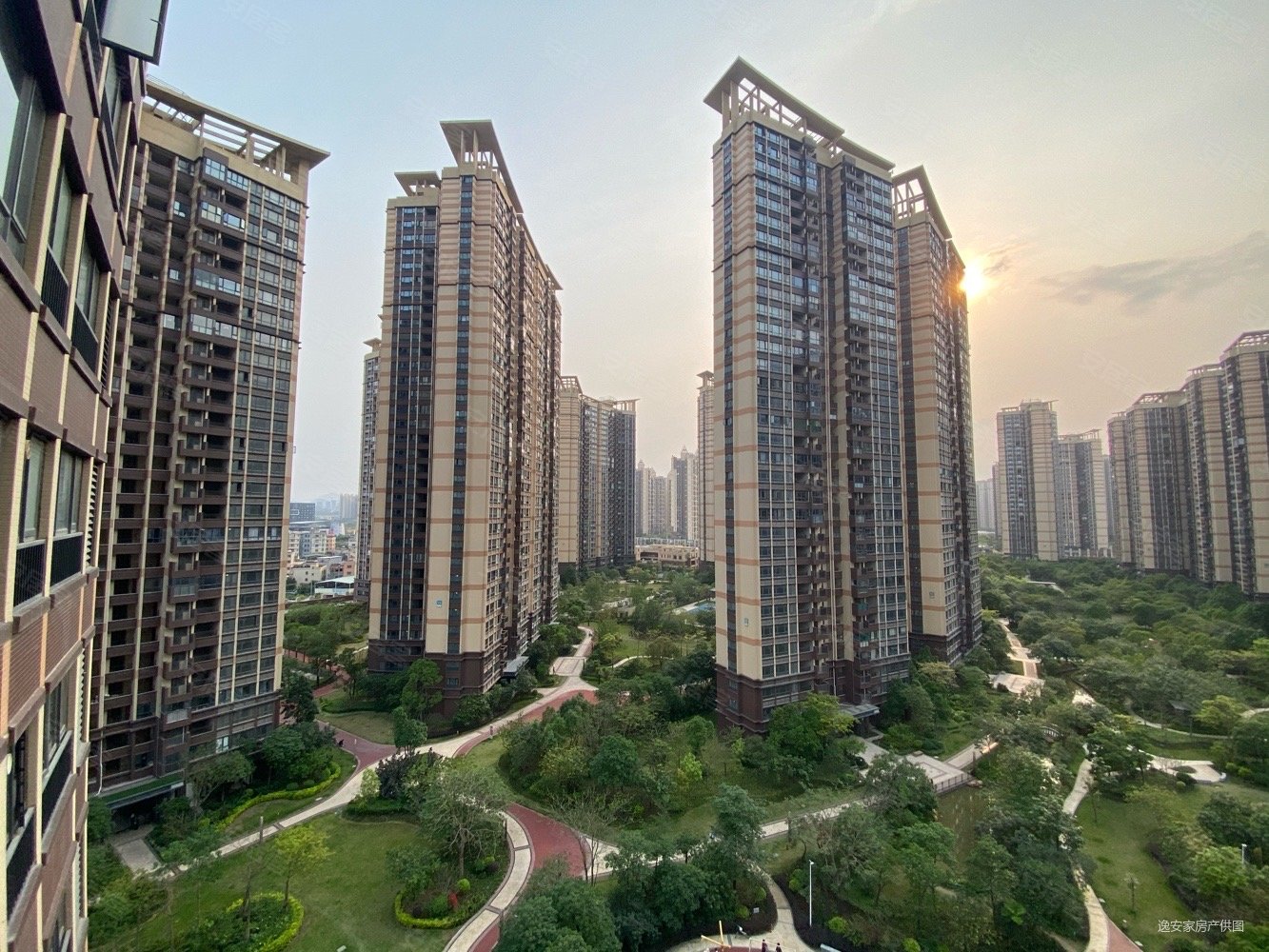 中洲天御二期看一线江景(业主出税)!代车位!必秒!