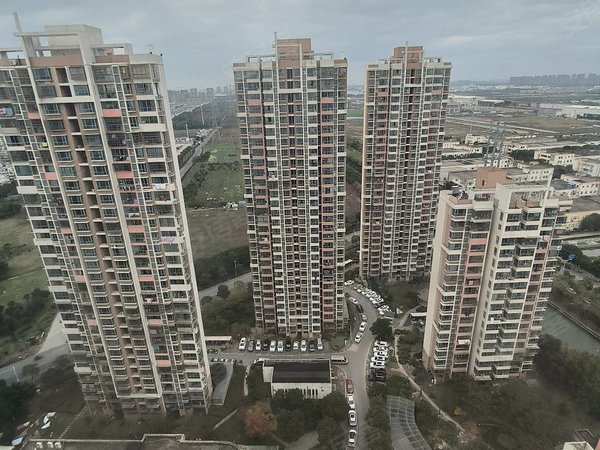 【多图】滨江苑,胜浦租房,滨江苑两室一厅江景房家电齐全民用水电气!