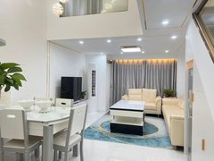 茂名茂南开发区爱琴海对面保利中环公寓二房一厅拎包入住金装修1480月出租房源真实图片