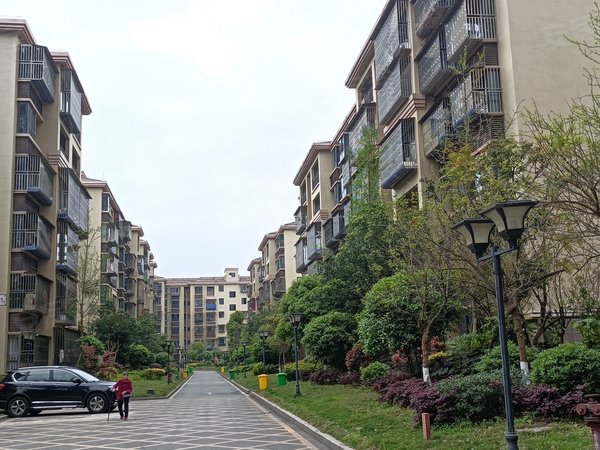 泸州江阳蓝田蓝滨嘉苑蓝滨城电梯新小区,家电齐全,生活方便,好停车