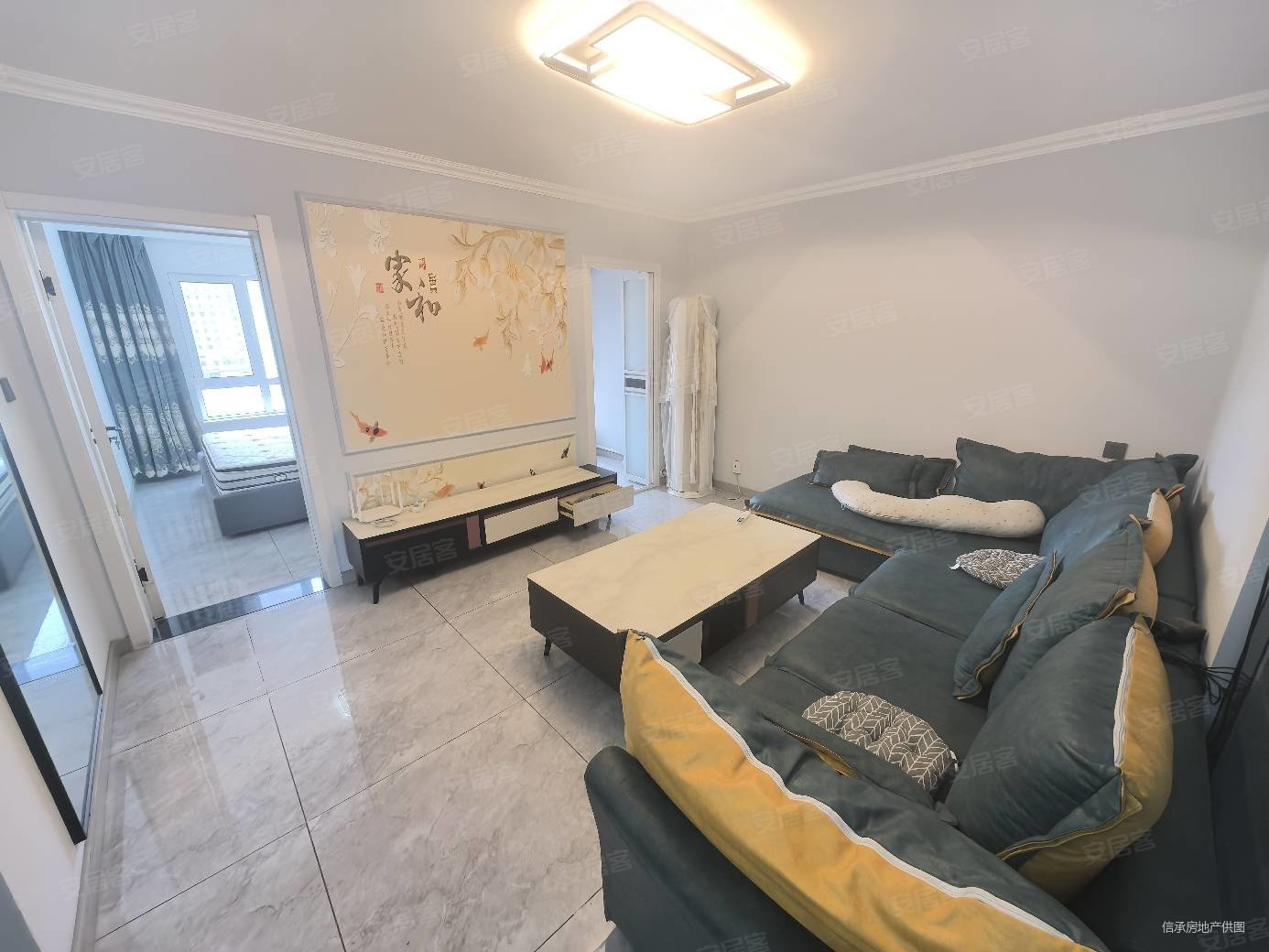 中央一品2室2厅1卫73.39㎡南北32.5万