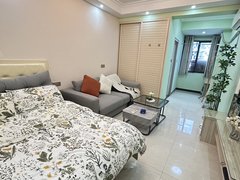 郴州北湖燕泉广场新贵华城，精品公寓出租，家具家电齐全，带网络随时看房出租房源真实图片