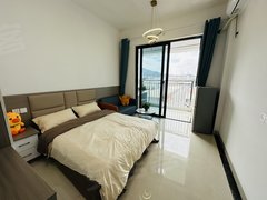 厦门海沧马銮湾新城海沧翁角路地铁口旁精装修大单间带阳台自家房楼下好停车拎包入住出租房源真实图片