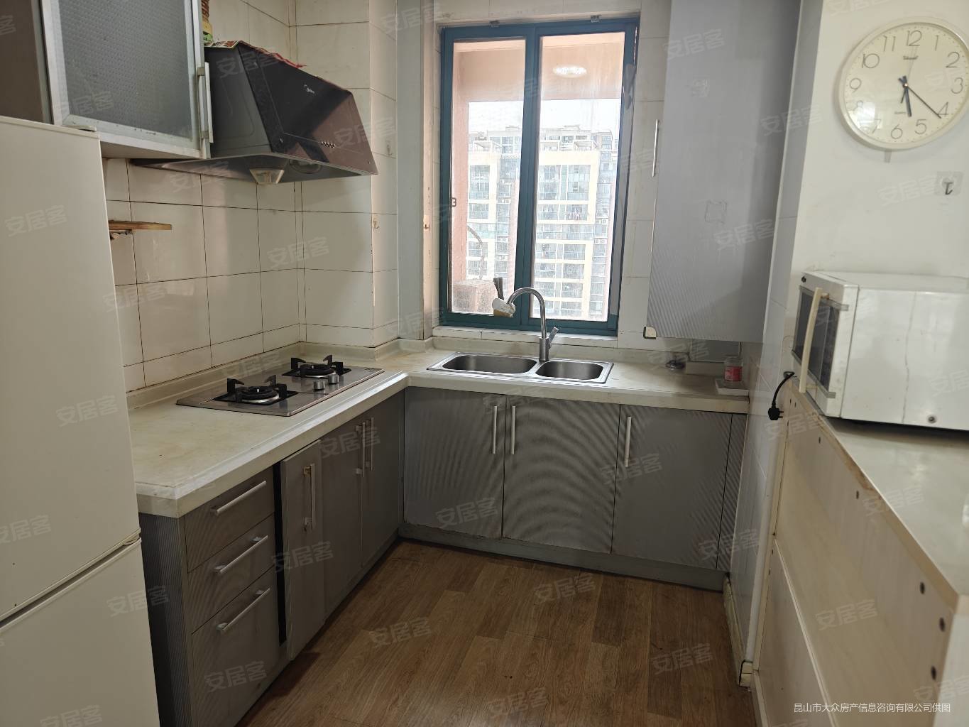 光大花园215万 精装两房 随时看,光大花园二手房,215万,2室2厅,1卫