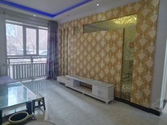 海西格尔木城区尚苑公馆两室两厅一卫 一楼  中山路附近出租房源真实图片