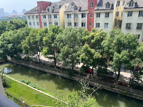 昆山花桥花桥老镇龙光花溪澜园花溪澜园两室  精装交付 家具家电全新