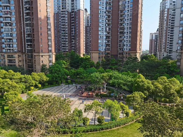 广州花都秀全保利城花园保利城花园 3室2厅2卫 106平 电梯房 南北通透