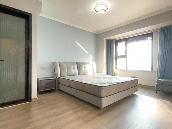 徐州云龙新淮中心地铁时尚生活广场急租 和平大道 地铁大厦 楼下地铁口 精装大三室带车位包物业出租房源真实图片