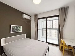 武汉硚口宗关阳台房！0中介！可免押！兴华尚都国际 泛海国际 商务区 硚口出租房源真实图片