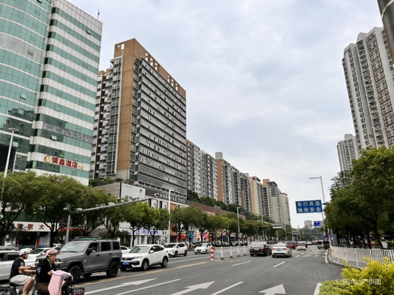 香颂里 低总价精致单间 110万看花园 安静舒适 独立厨房,地王广场