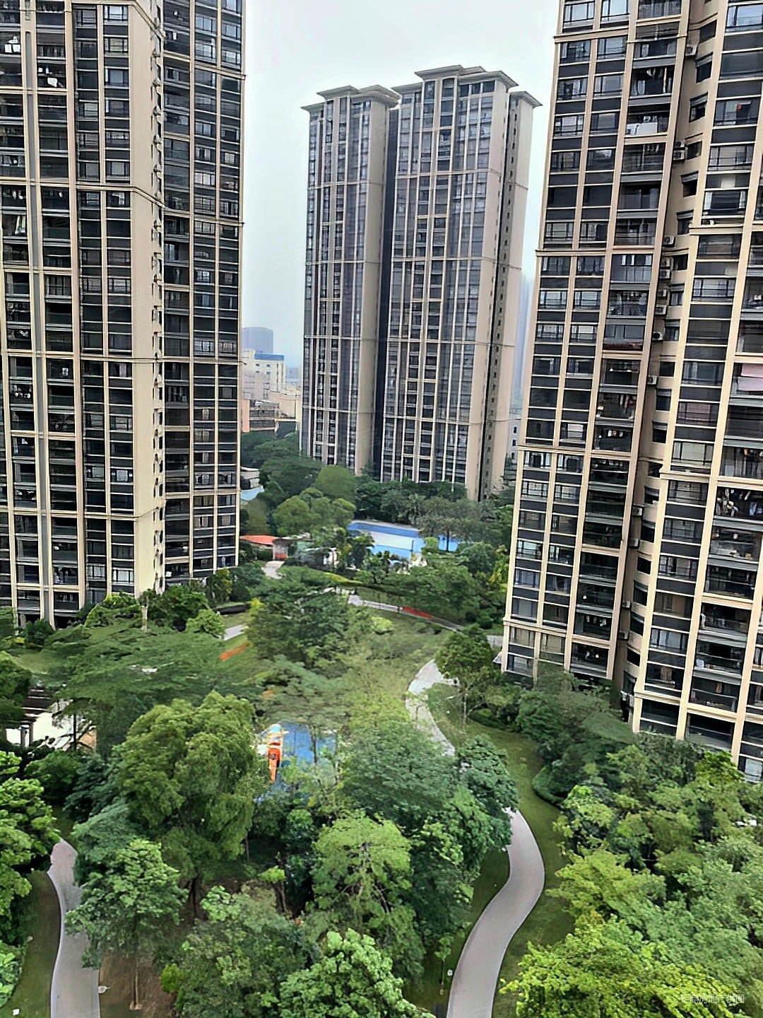 业主急卖柏悦华府双阳台电梯高层视野好