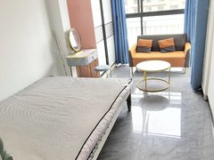 贵阳清镇城区整租,无中介中环国际D区一室一厅一卫,拎包入住出租房源真实图片