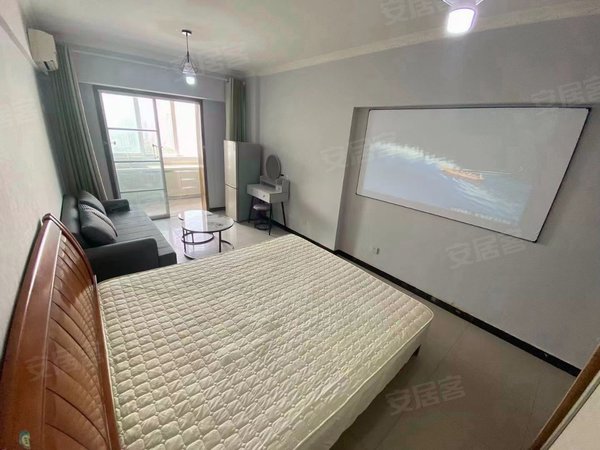 南稍门地铁口 省人民医院 中贸广场 华豪丽晶一室开间,碑林租房-西安