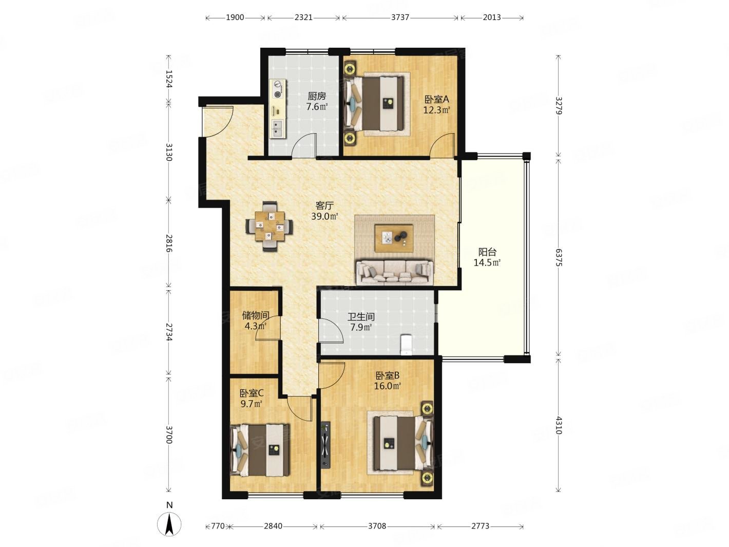 急售 万科精装高层三房诚售星湾在保养好东边户价有惊喜