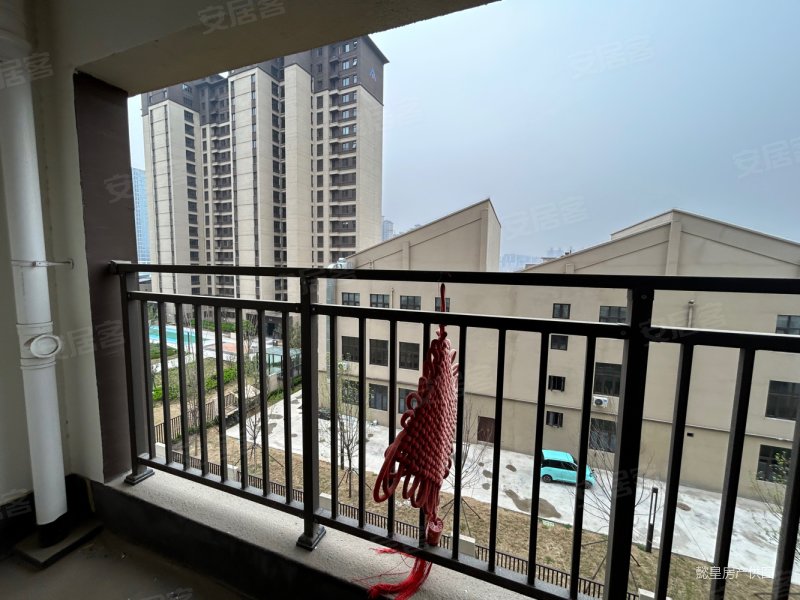 建业龙府伊川网红小区建业重资产南北通透三室