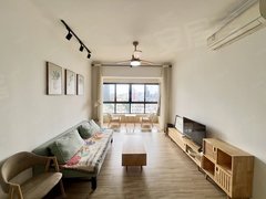 中山东区中山海关东区紫马岭全新1室1厅 现代简约风 近盛景尚峰CBD出租房源真实图片
