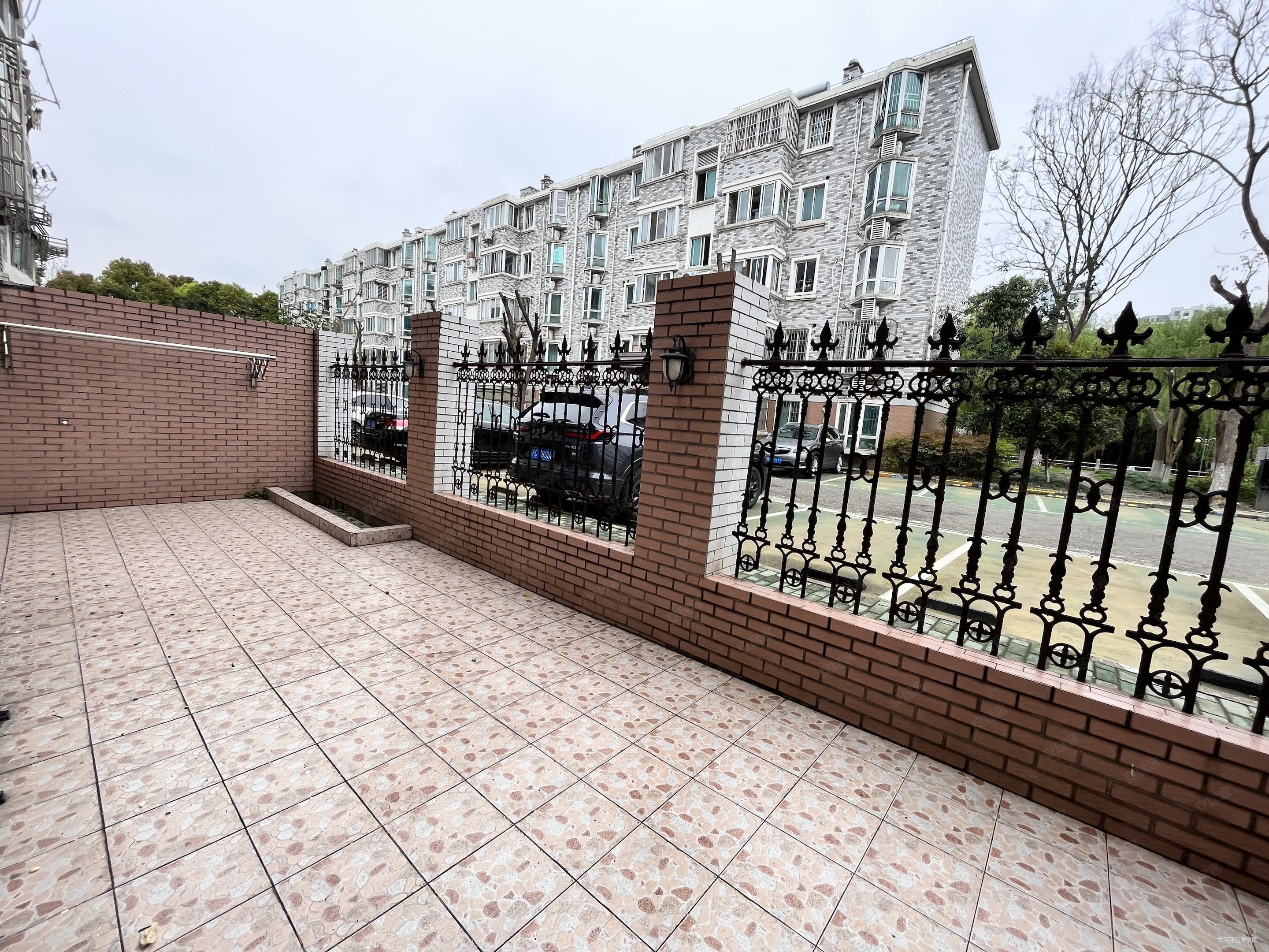 带80平大花园 小区中心位置 南北通户型 接受置换 随时看,昌鑫花园(公