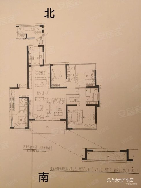 香蜜湖九号大院~格局方正~诚意出售~低总价~推荐房源