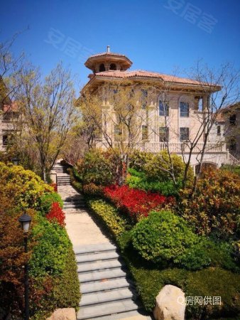 蓝色硅谷融创青岛湾海墅,纯独栋社区,观海别墅, 轻轨便利