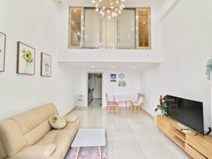 江门开平市三江东汇城 复式一房,装修靓,家电齐全,拎包入住出租房源真实图片
