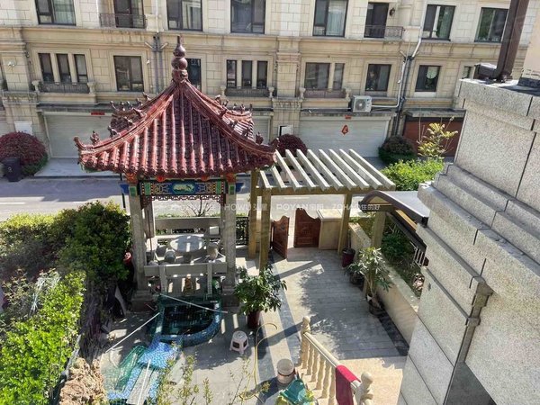 济南历城华山中海华山珑城(别墅)华山珑城沿湖别墅出租,可以注册公司