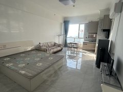 银川兴庆丽景街绿地21城精装公寓出租随时看房出租房源真实图片