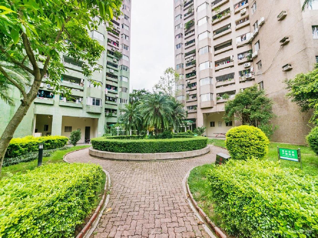 华侨城 海景花园方正3房2卫 居家保养好 业主清理资产诚售