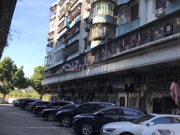 广州番禺市桥江南新邨江南新村 3号线市桥站 大型小区 停车位充足