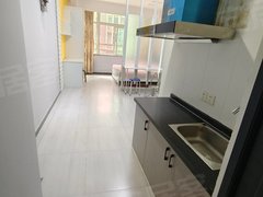 九江开发区快乐城，大润发旁边快乐城附近，时代赢家公寓一室一厅一厨一卫出租房源真实图片