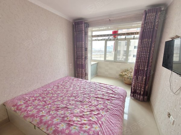 包头九原巴音高勒公园龙苑小区(A区)龙苑温馨两室 紧挨46中 拎包入住出租房源真实图片