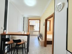 哈尔滨南岗哈西金域蓝城一室一厅 密码锁 吧台桌 付款灵活 租期随意出租房源真实图片