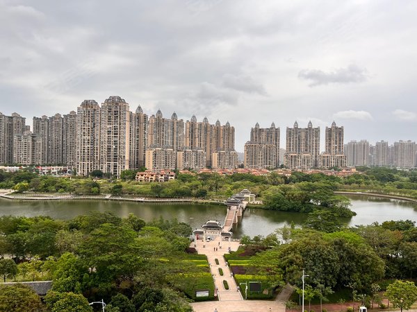惠州惠城金山湖泰丰千花岛千花岛少有大平层一线湖景 精装5房3卫 中式
