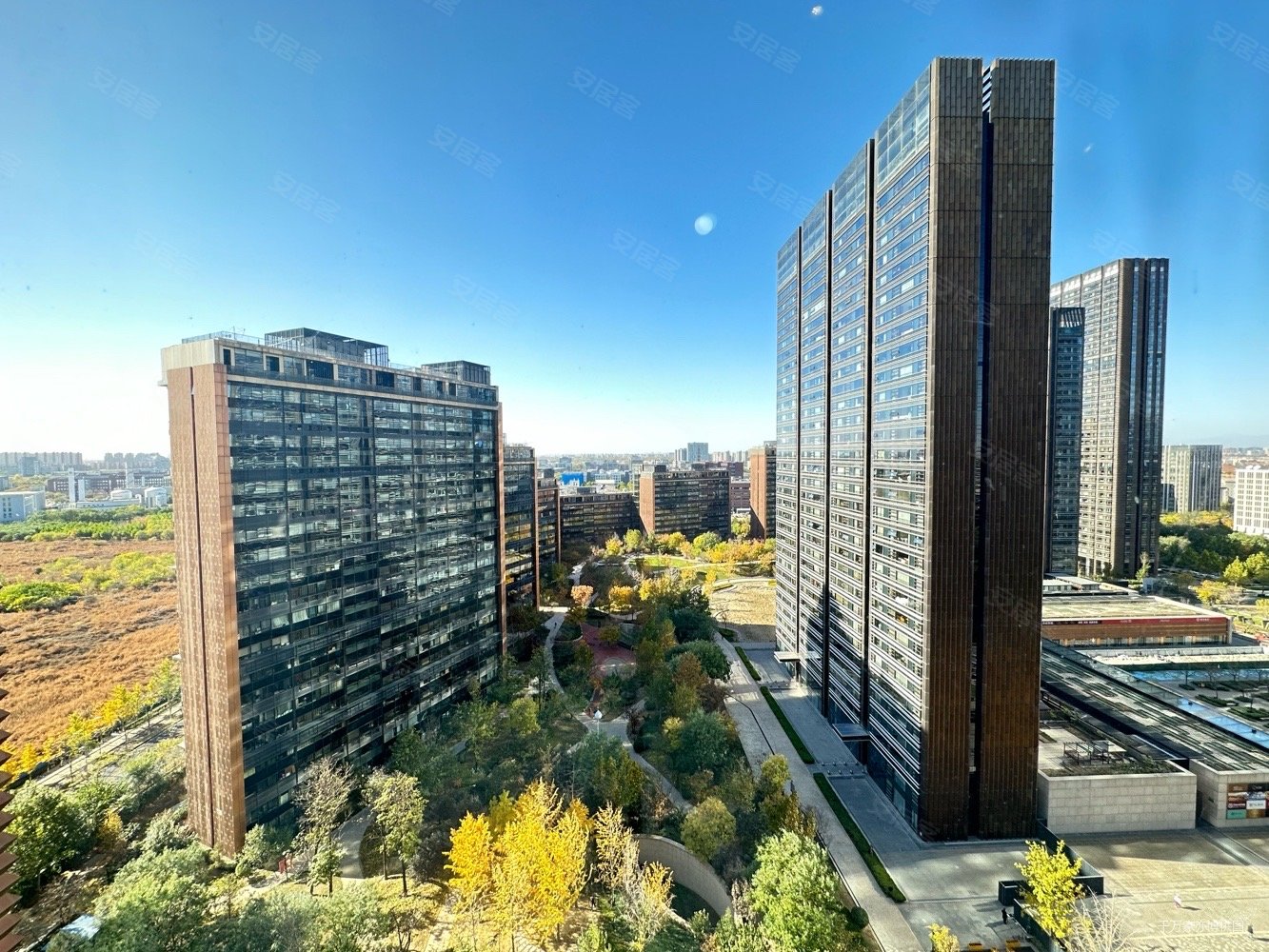 周边地铁 商场,国锐金嵿二手房,650万,2室2厅,1卫,104平米-北京安居客