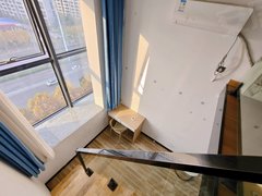 合肥政务天鹅湖LOFT一室 中侨中心 天鹅湖万达 政务银泰 蔚蓝商务港出租房源真实图片
