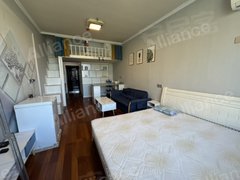 青州青州城区泰华城香江大厦 精装修LOFT公寓可做一室两室 拎包入住 停车方便出租房源真实图片