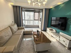 新沂新华路新沂人民公园芳香雅居精装修家具家电齐全拎包即住1300包物业出租房源真实图片