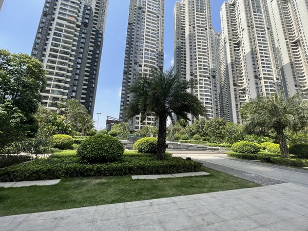 南宁良庆五象大道天誉城天誉城头排江景房可商住两用价格实在出租房源